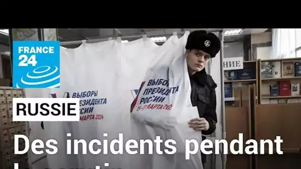 Deuxième jour de vote en Russie, un scrutin marqué par des protestations et plusieurs arrestations