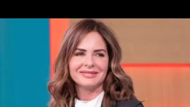 Trinny Woodall a involontairement affiché son mari nu dans l'une vidéo