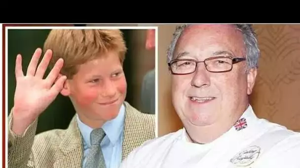 'Petit morveux m'a appris à cuisiner!' La masterclass du prince Harry au chef royal dévoilée