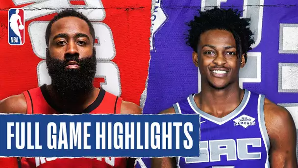 ROCKETS at KINGS | FULL GAME HIGHLIGHTS | August 9, 2020