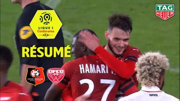 Stade Rennais FC - Dijon FCO ( 2-0 ) - Résumé - (SRFC - DFCO) / 2018-19