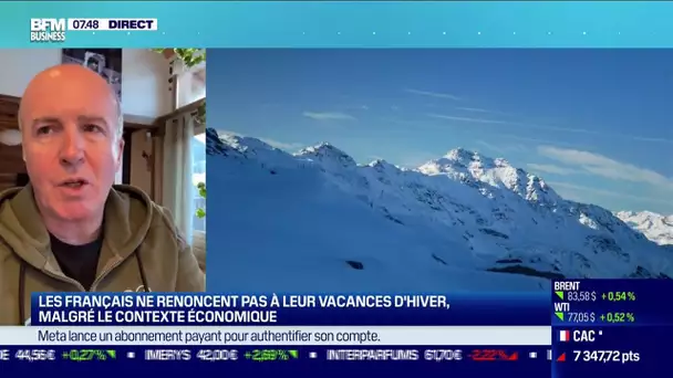 Vincent Lalanne (Station de Val Thorens) : Vacances, le secteur touristique fait le plein cet hiver