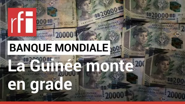 Classement annuel de la Banque mondiale : qu’est-ce qui explique la progression de la Guinée ? • RFI