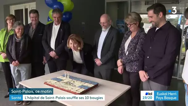 Pays basque : l'hôpital de Saint-Palais fête ses 10 ans et poursuit son développement