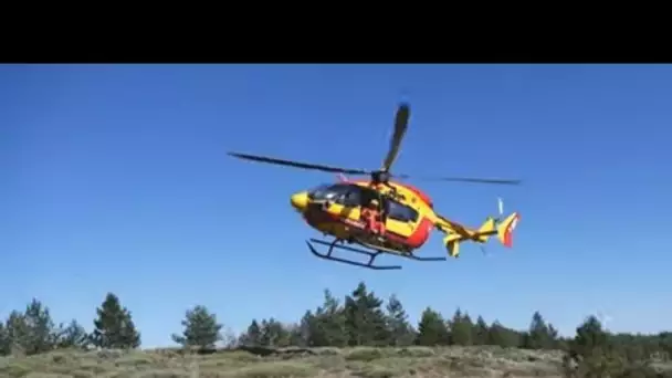 Évacuée en urgence après une chute de 8 mètres en canyoning