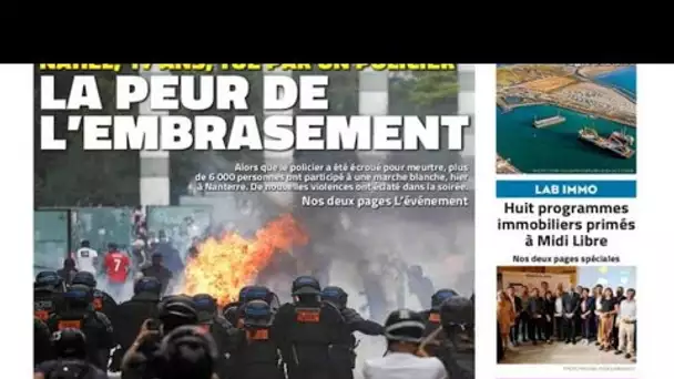 Émeutes en France : la peur de l'embrasement • FRANCE 24