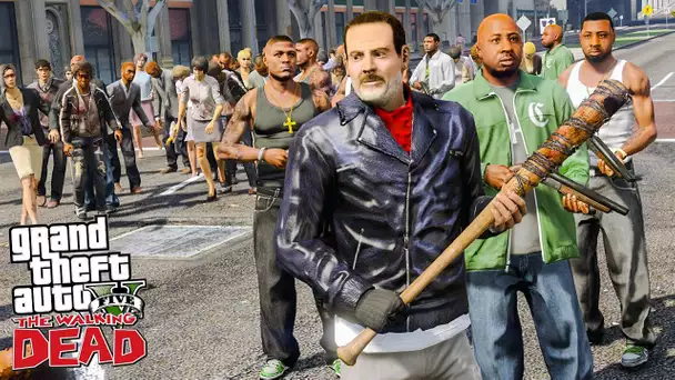 THE WALKING DEAD #3 ON CHERCHE DES SURVIVANTS ! (GTA 5 MODS)