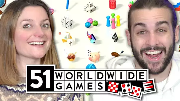 ON S'AFFRONTE SUR LE NOUVEAU JEU NINTENDO SWITCH ! | 51 WORLDWIDE GAMES