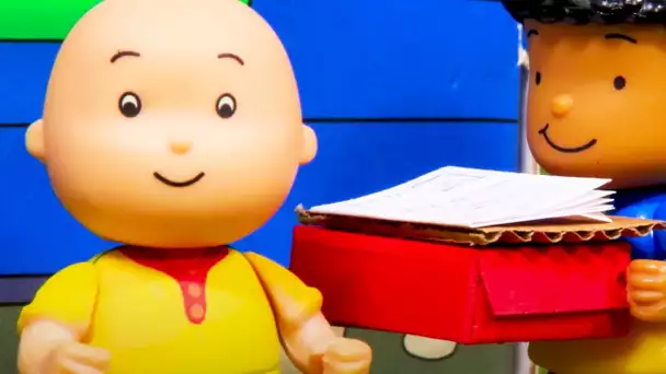 Caillou et le Facteur | Caillou en Français