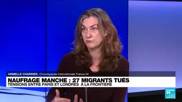 Macron attend des Britanniques qu'ils n'instrumentalisent pas le naufrage de migrants • FRANCE 24