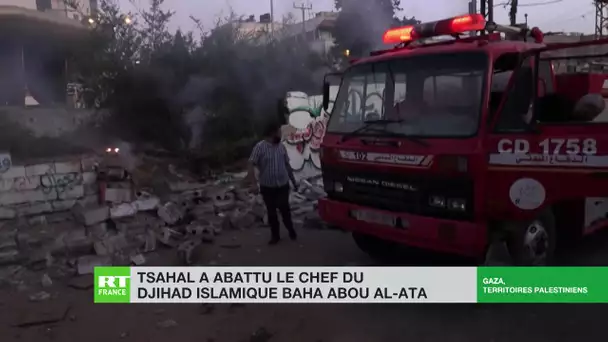 Tsahal bombarde la bande de Gaza en réponse à des tirs de roquettes