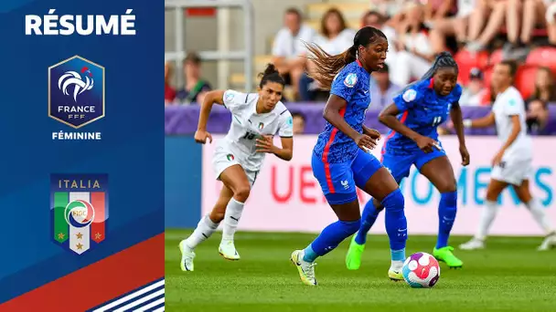 Euro 2022 : France-Italie (5-1), les buts !