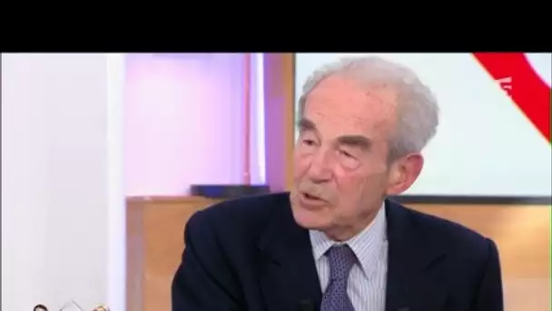 Robert Badinter s'exprime contre l'extrême droite, pour la liberté - C à vous - 05/05/2017