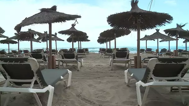 Canet-en-Roussillon : la saison touristique commence très très doucement