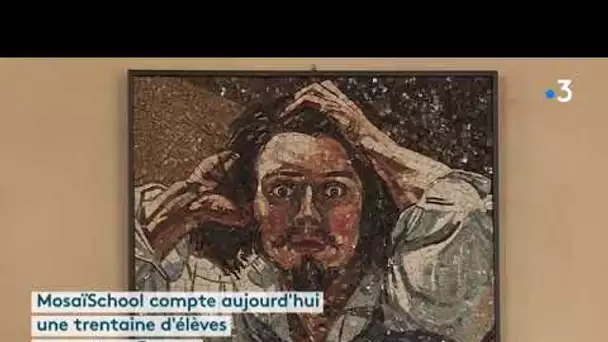 La première école de mosaïque en ligne à Montpellier
