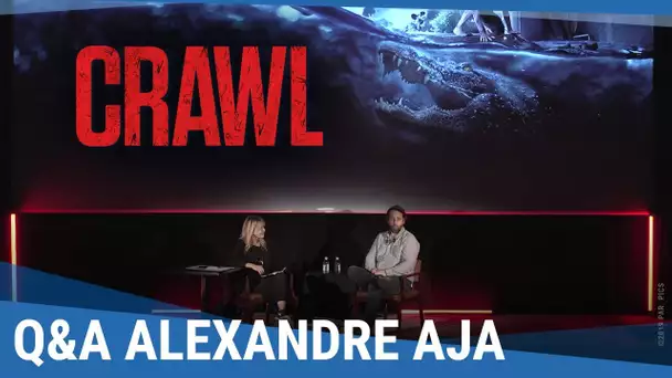 CRAWL- Rencontre avec Alexandre Aja [Actuellement au cinéma]