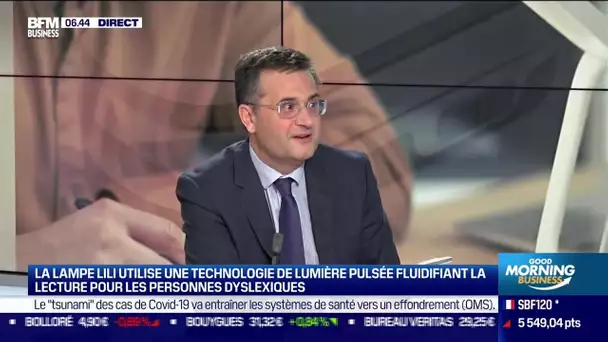 Frédéric Granotier (Lili for Life) : La lampe Lili sera présentée au CES 2022