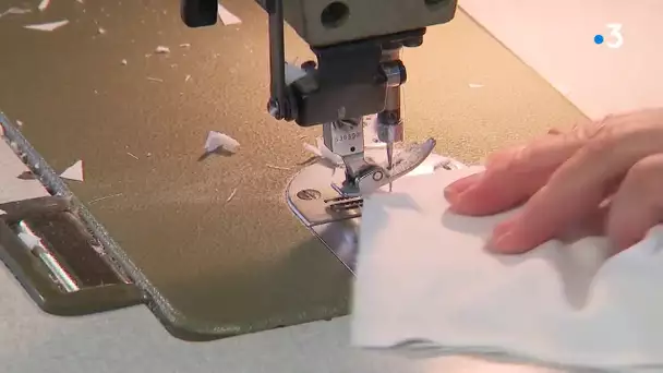 L'entreprise de linge de maison Cardon Tradilinge fabrique maintenant des masques