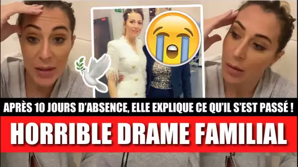 MAGALI BERDAH AU CŒUR D’UN DRAME… 😰 APRÈS 10 JOURS D’ABSENCE, ELLE EXPLIQUE CE QU’IL S’EST PASSÉ !