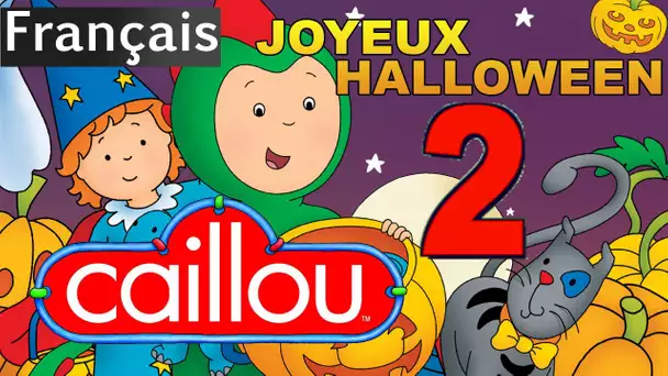 Caillou aime Halloween | conte pour enfant | Caillou en Français