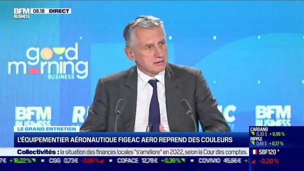Jean-Claude Maillard (Figeac Aero) : L'équipementier aéronautique Figeac Aero reprend des couleurs