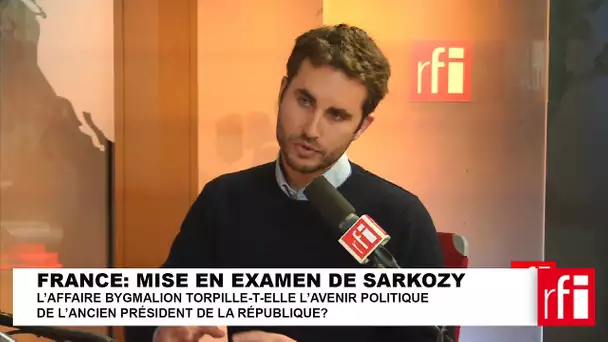 FRANCE: mise en examen de Sarkozy