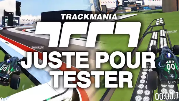 Trackmania #4 : Juste pour tester