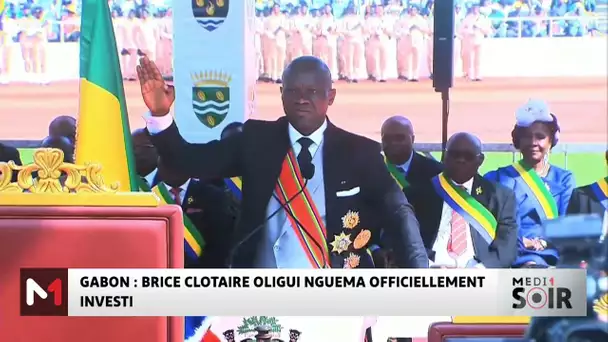 Gabon : Brice Clotaire Oligui Nguema officiellement investi