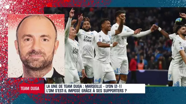 OM - OL : Pour Duga, c'est la victoire des supporters marseillais