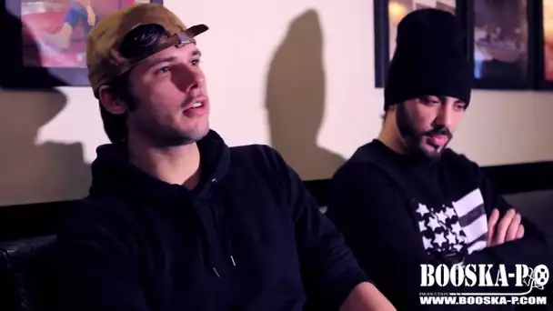 Orelsan et Gringe : "J'ai rencontré ma meuf grâce au morceau Saint-Valentin..." [Interview 2/2]