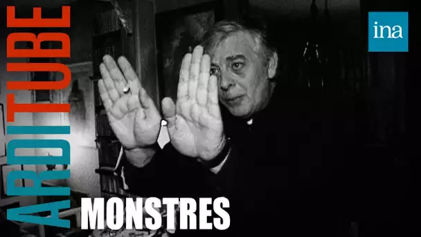 Thierry Ardisson et les monstres de Martin Monestier | INA Arditube