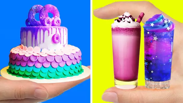 33 DESSERTS BRILLANTS ET INHABITUELS POUR TOUTE LA FAMILLE