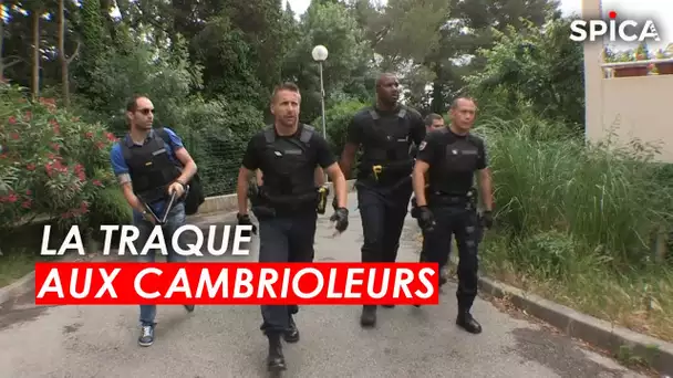 Police : la traque aux cambrioleurs