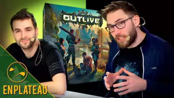 Qui sera le meilleur survivant ? Découverte du jeu de société Outlive - En Plateau