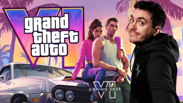 GTA VI : ON REACT AU TRAILER