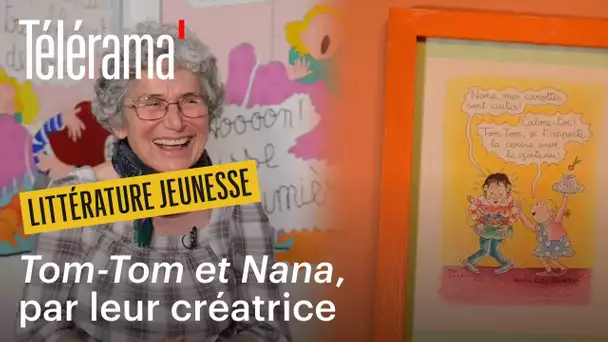 Dans la cuisine de 'Tom-Tom et Nana' avec Bernadette Després