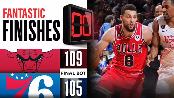 DOUBLE OVERTIME ENDING Bulls vs 76ers | March 20, 2023