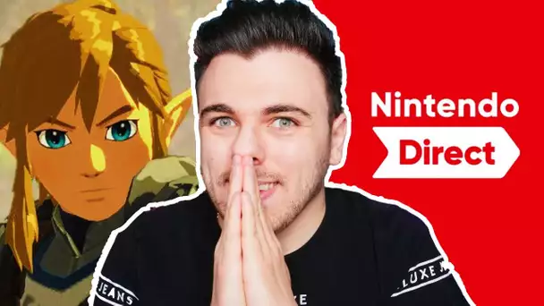 NINTENDO DIRECT ENFIN ANNONCÉ !