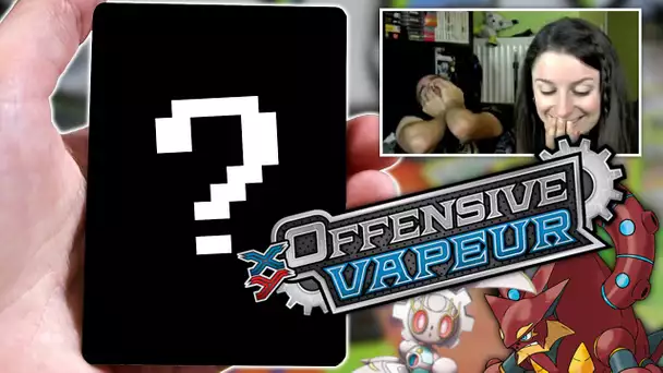 GUILLAUME VS. KIM | Ouverture de 8 Boosters OFFENSIVE VAPEUR XY11 !