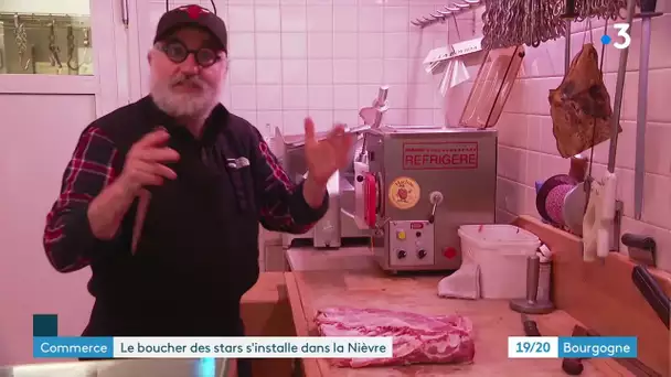 Ancien boucher du tout-Paris et des restaurants étoilés, il ouvre son commerce dans la Nièvre