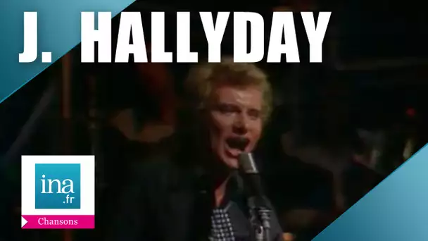 Johnny Hallyday "Hey lovely lady" | Archive INA