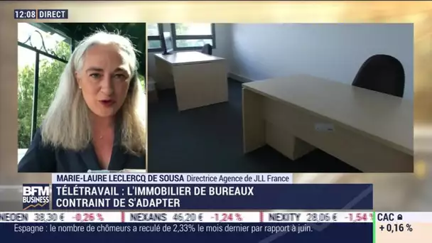 Marie-Laure Leclercq de Sousa (JLL France) : A quoi ressembleront les bureaux de demain ?