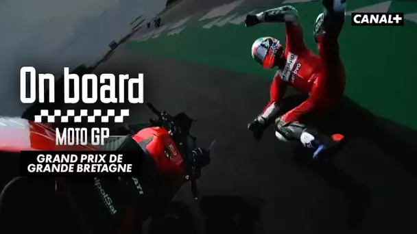 ON BOARD MotoGP - Grand Prix de Grande Bretagne 2019
