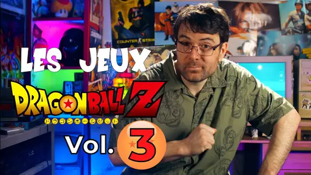 LES JEUX DRAGON BALL Z (Partie 3)