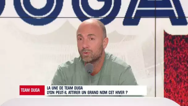 Mercato : Dugarry ne voit pas l'OL signer "un grand nom"