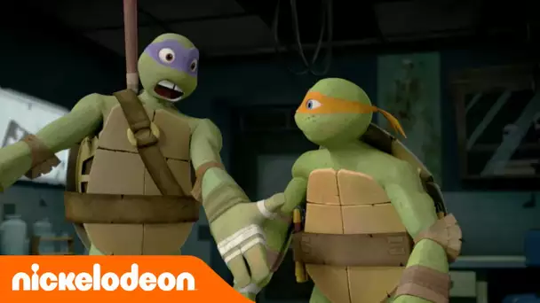 Les Tortues Ninja | Falco Le Fou | Nickelodeon France