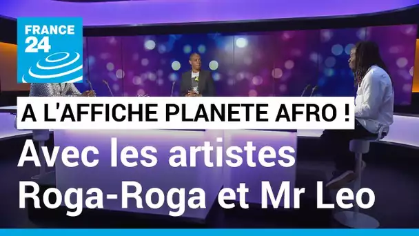 "A l'Affiche Planète Afro" : avec Roga-Roga, "le bantou monument" de la musique congolaise