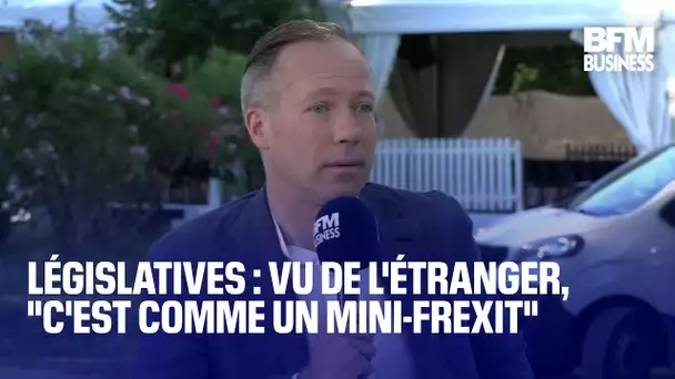 Législatives : vu de l'étranger, "c'est comme un mini-Frexit"