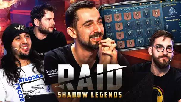 Les conseils de Tix pour le Grand Hall 📝 | Le Prime Raid Shadow Legends