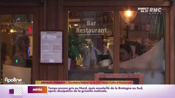 Le patronat propose 10,5% d'augmentation salariale dans l'hôtellerie et la restauration
